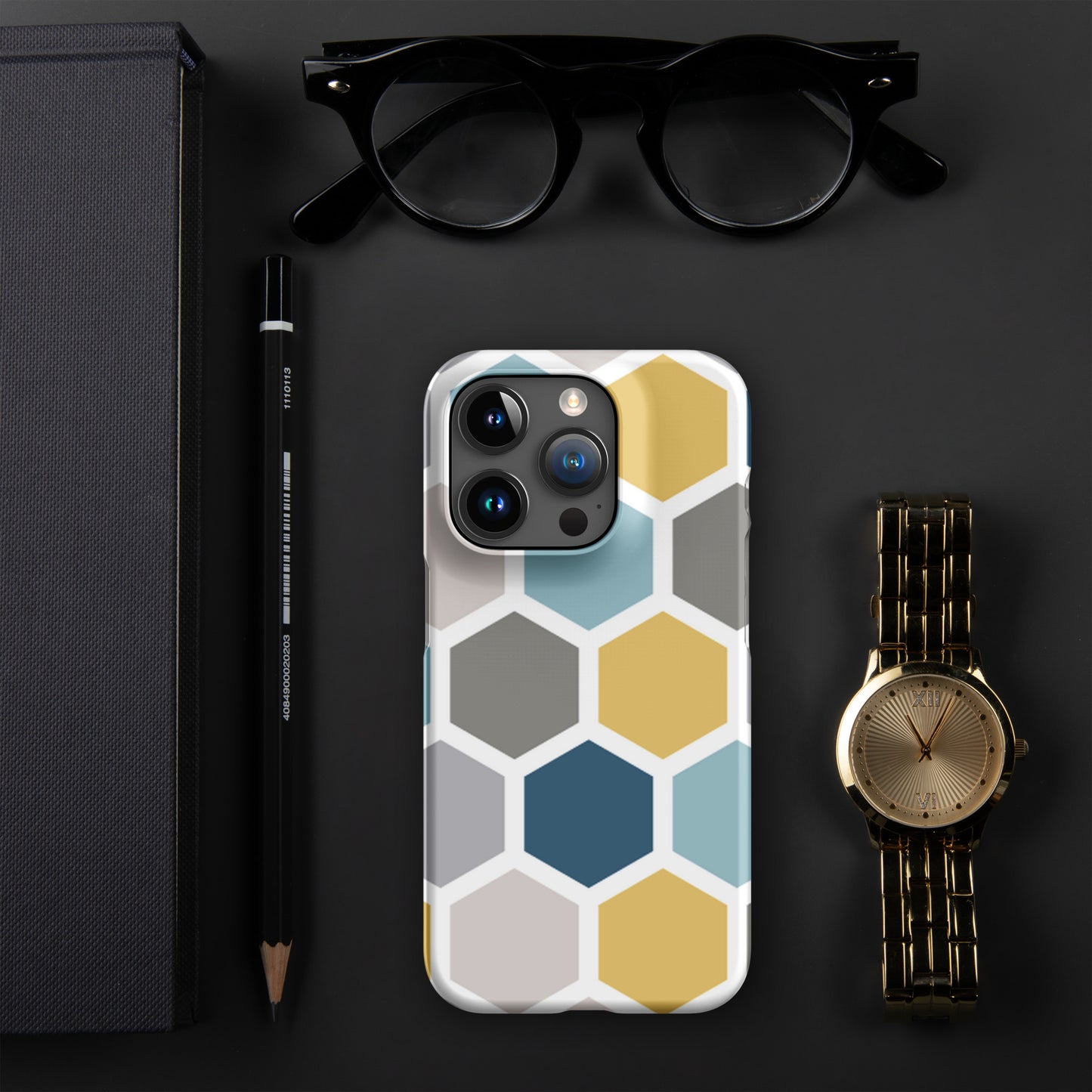 Vibrant Hexagon Case for iPhone®