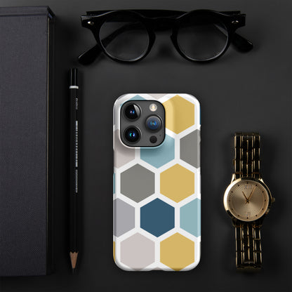 Vibrant Hexagon Case for iPhone®