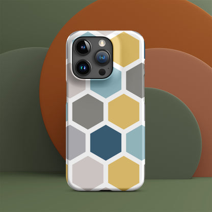 Vibrant Hexagon Case for iPhone®