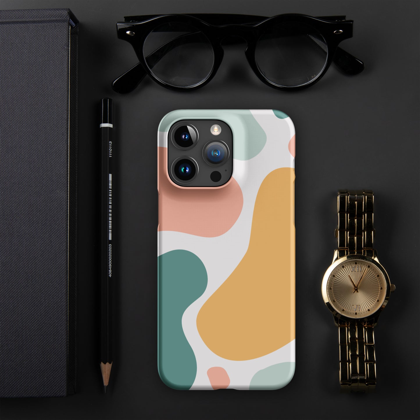 Abstract Blob Shapes Case for iPhone®