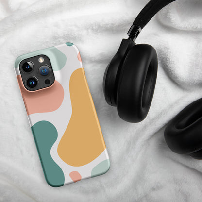 Abstract Blob Shapes Case for iPhone®