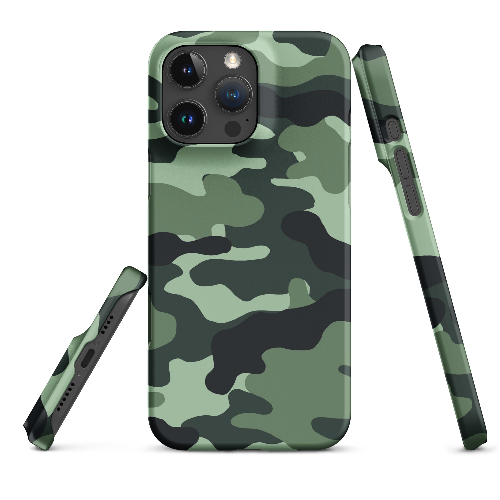 Green Camo Case for iPhone®