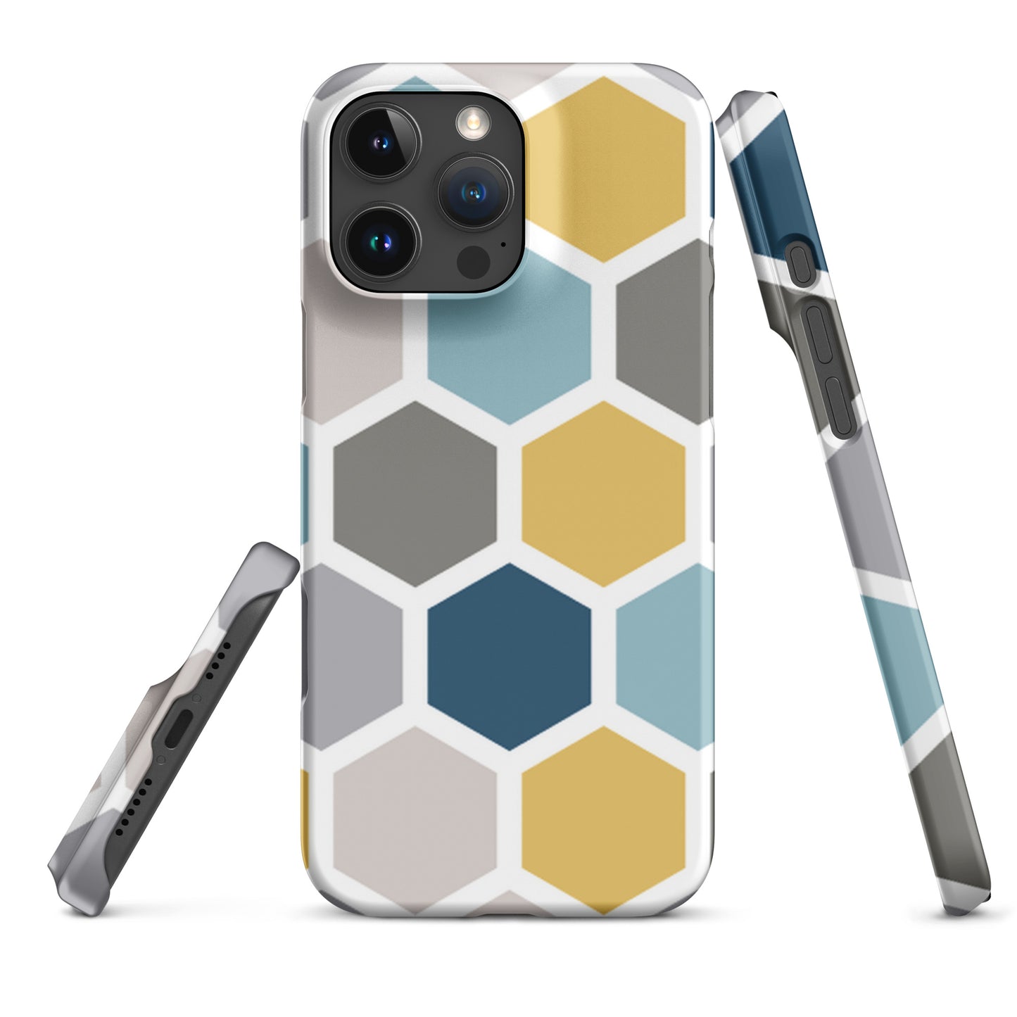 Vibrant Hexagon Case for iPhone®
