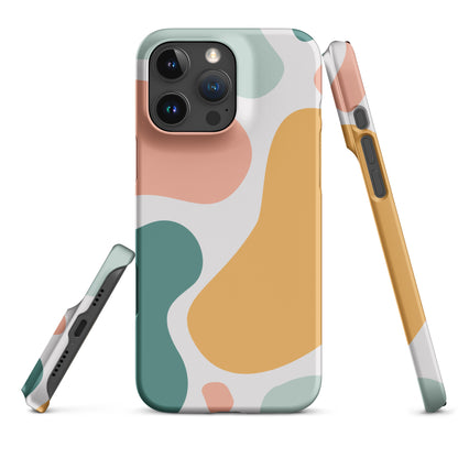 Abstract Blob Shapes Case for iPhone®