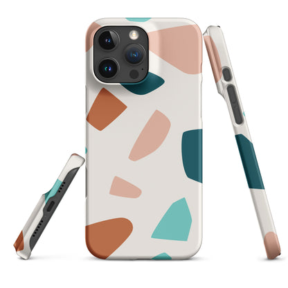 Terrazzo Art Case for iPhone®