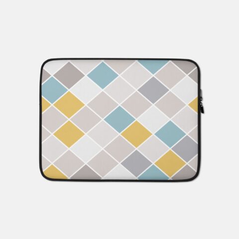 Blocks Style Laptop Sleeve