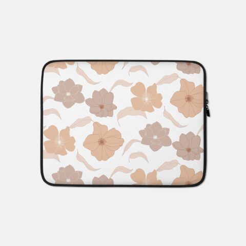 Blossom Bliss Laptop Sleeve