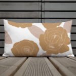 Soft Floral Premium Pillow