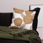 Soft Floral Premium Pillow