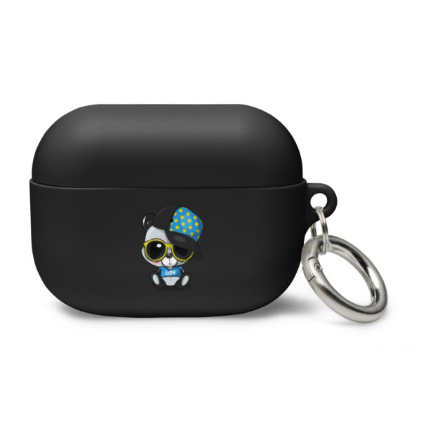 Stylish Puppy Rubber Case for AirPods and AirPods Pro