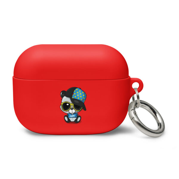 Stylish Puppy Rubber Case for AirPods and AirPods Pro