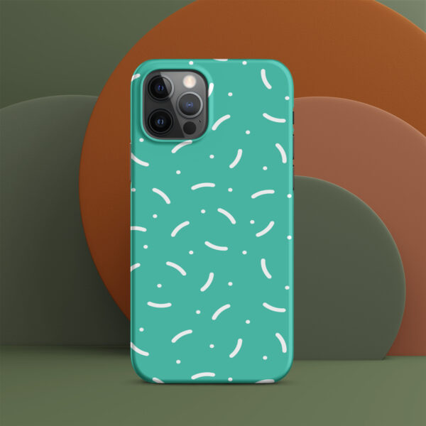 Stylish Sprinkle Pattern iPhone Case