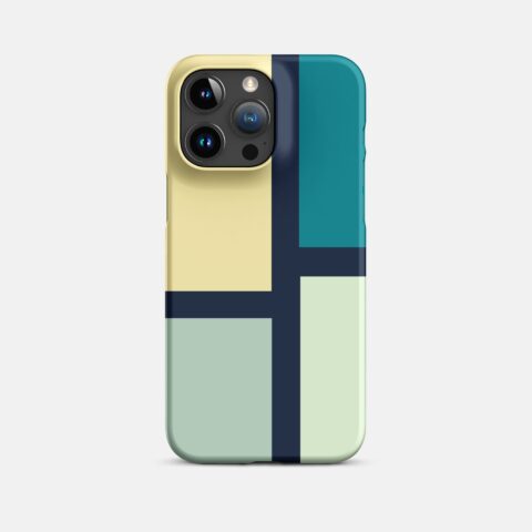 ColorBlock Fusion iPhone Case