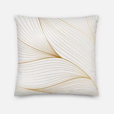 Gradient Gold Luxe Pillow