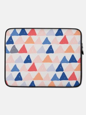 Minimalist Triangles Laptop Sleeve