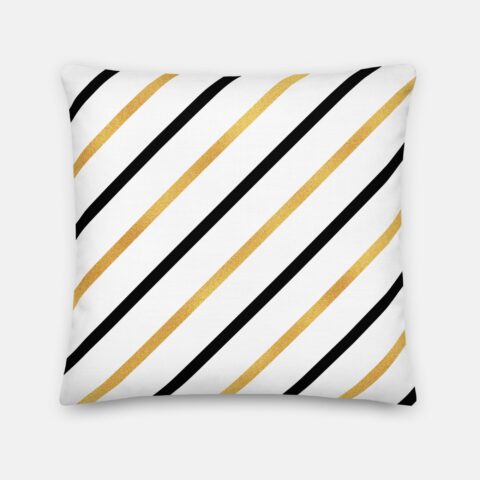 Royal Stripes Premium Pillow