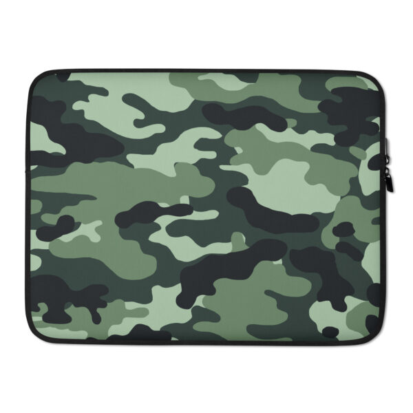 Classic Camouflage Laptop Sleeve