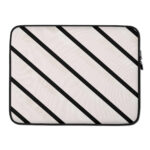 Diagonal Stripes Laptop Sleeve