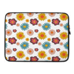 Blooming Blossoms Laptop Sleeve