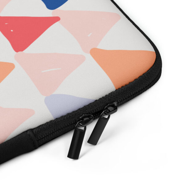 Minimalist Triangles Laptop Sleeve