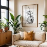 Ballerina's Grace Wall Art