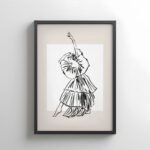 Ballerina's Grace Wall Art