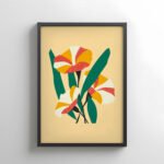 Floral Bloom Art Modern Homes