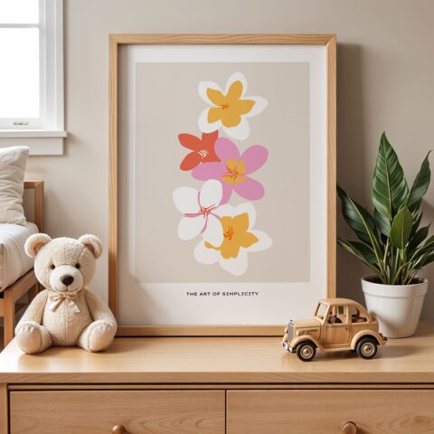 Minimalist-Floral-Wall-Art-Poster3