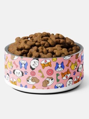 Playful Paws Pet Bowl
