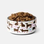 Woof Woof Pet Bowl for Happy Pets