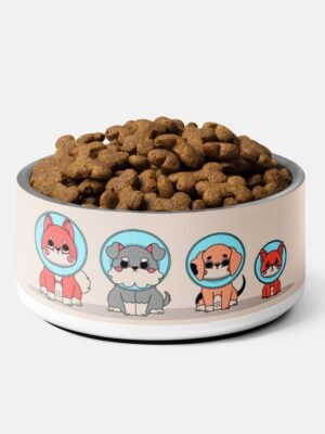 Space Pup Pet Bowl