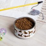 Woof Woof Pet Bowl for Happy Pets