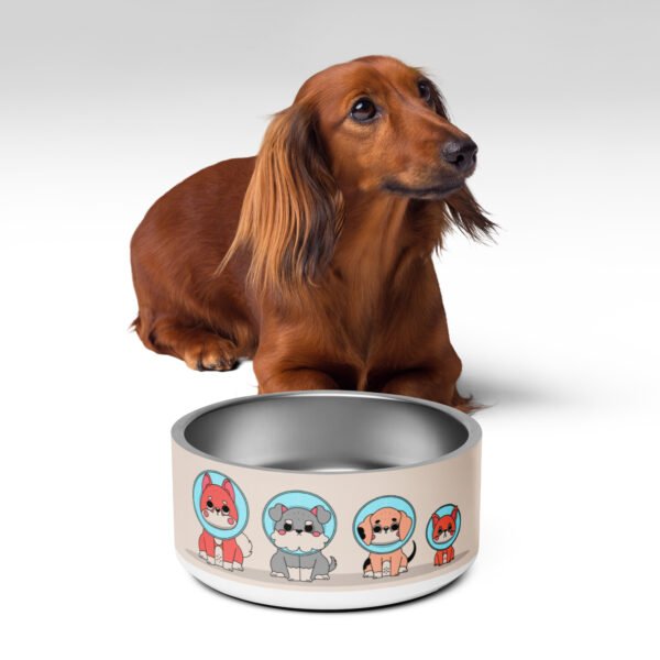 Space Pup Pet Bowl