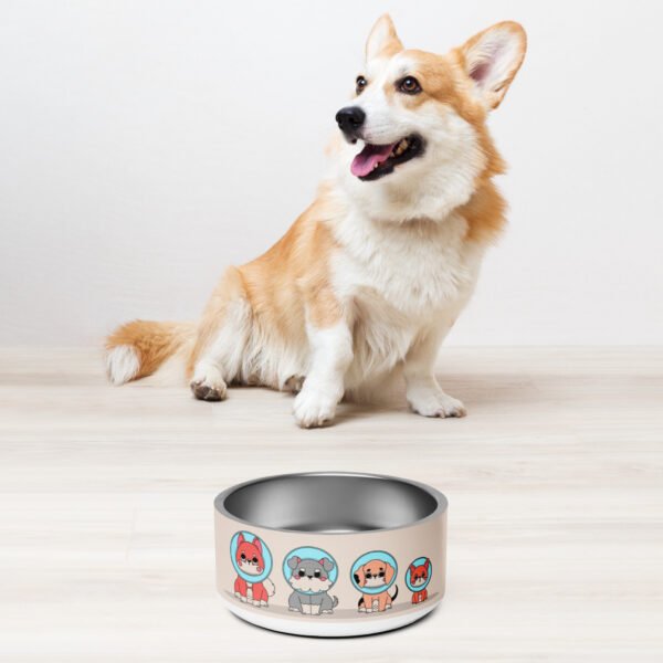 Space Pup Pet Bowl