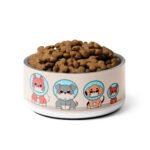 Space Pup Pet Bowl