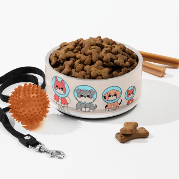 Space Pup Pet Bowl