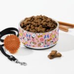 Playful Paws Pet Bowl
