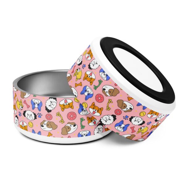Playful Paws Pet Bowl