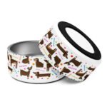 Woof Woof Pet Bowl for Happy Pets
