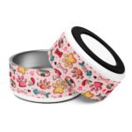 Sweet Paws and Fishbones Pet Bowl