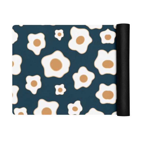 Sunny Side Up Yoga Mat Non-Slip and Cushioned