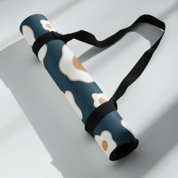 Sunny Side Up Yoga Mat Non-Slip and Cushioned