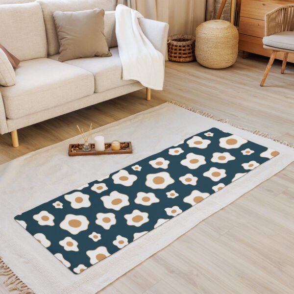 Sunny Side Up Yoga Mat Non-Slip and Cushioned
