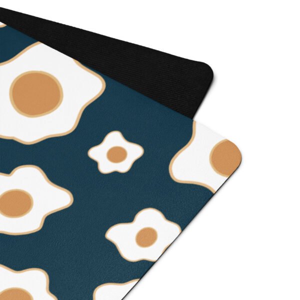 Sunny Side Up Yoga Mat Non-Slip and Cushioned