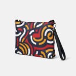 Multicolor Curve Crossbody Sling Bag