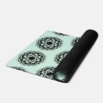 Pastel Mandala Yoga Mat Premium Grip