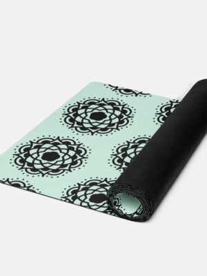 Pastel Mandala Yoga Mat Premium Grip