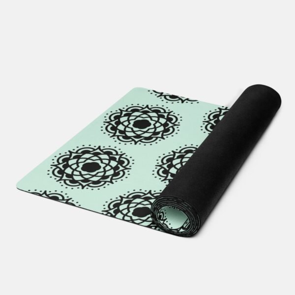 Pastel Mandala Yoga Mat Premium Grip