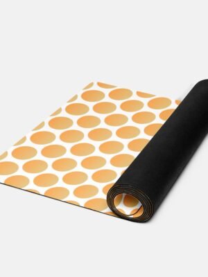 Sunshine Dots Yoga Mat Premium Grip