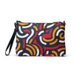 Multicolor Curve Crossbody Sling Bag
